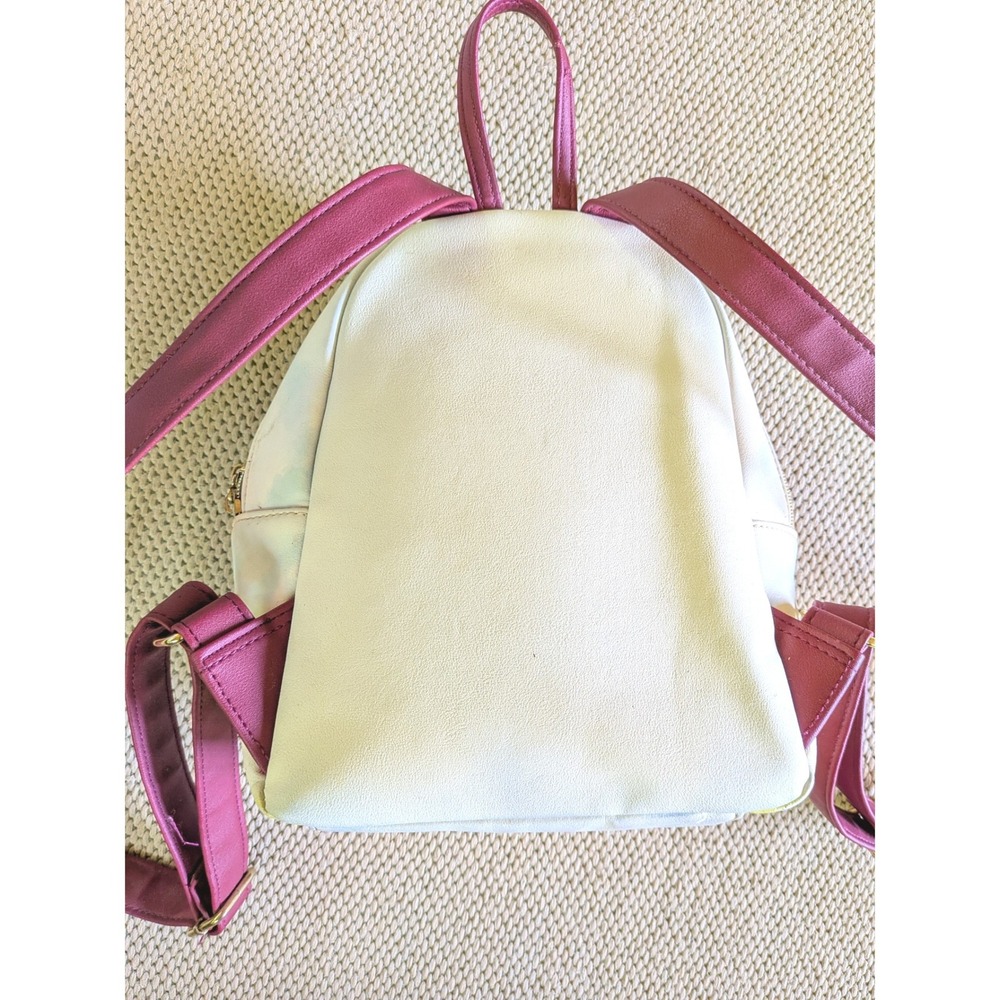 Loungefly Mini Backpack Disney Cottagecore Whimsical Pooh Tigger Eeyore Piglet - Picture 6 of 6